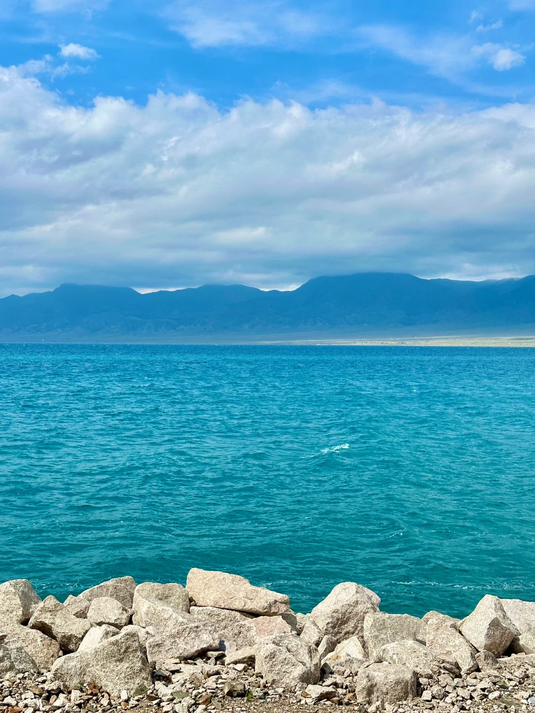 5.28实拍live🦢夏天的赛里木湖美到封神！！！