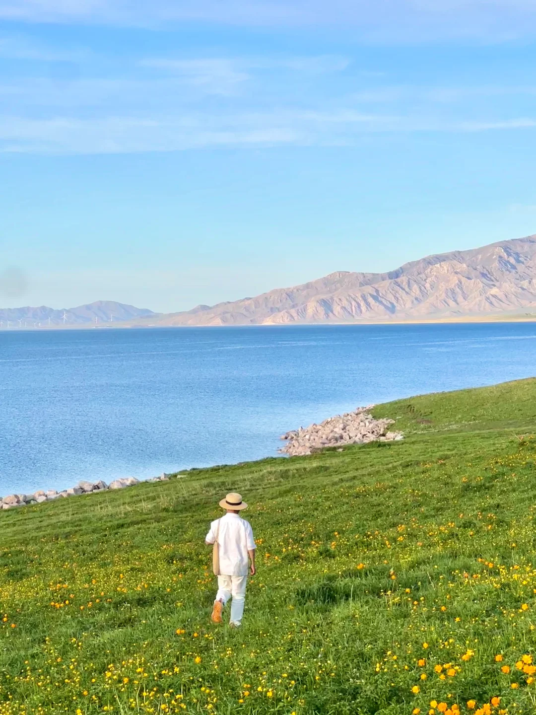 5.28实拍live🦢夏天的赛里木湖美到封神！！！