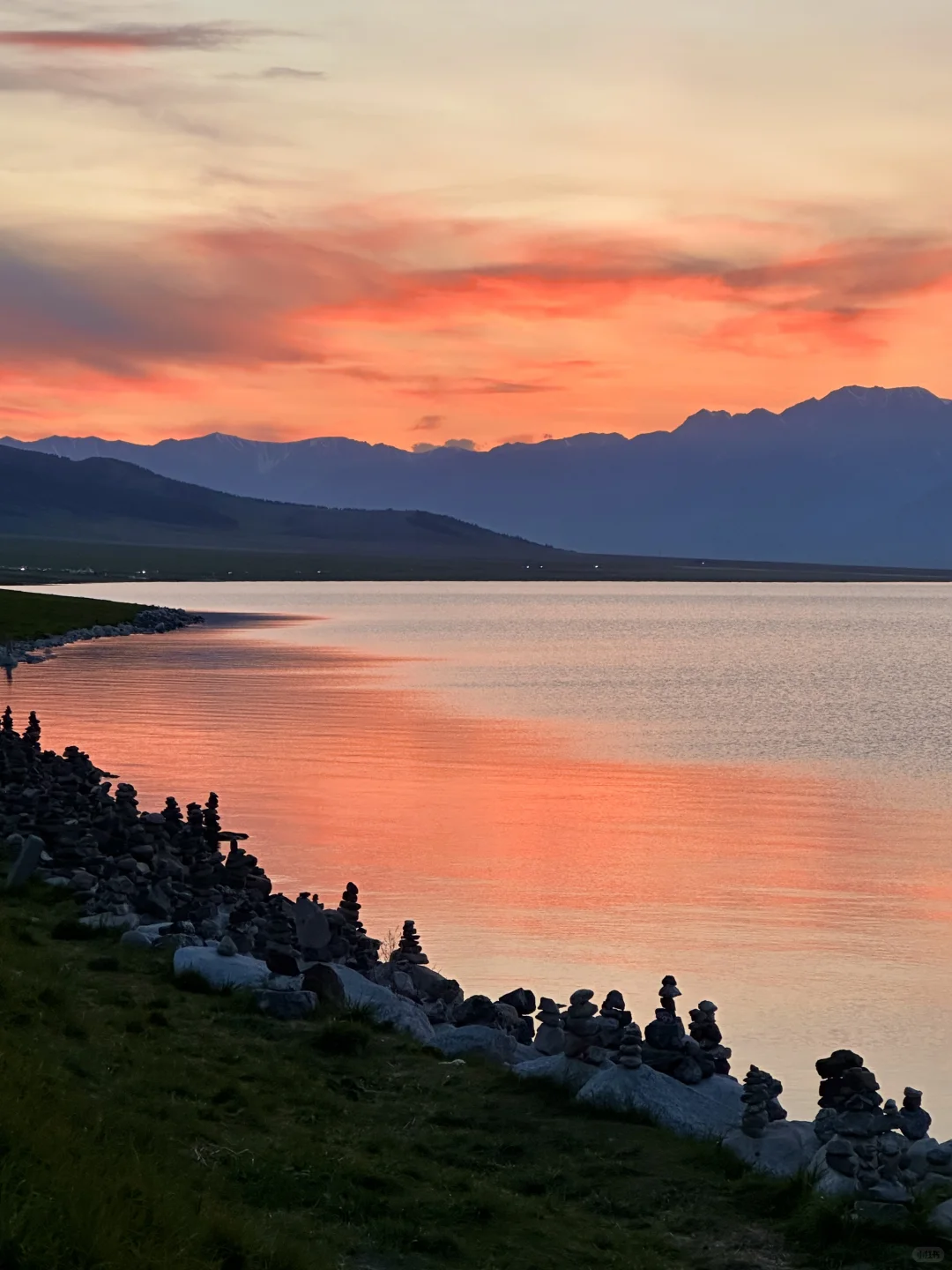 5.28实拍live🦢夏天的赛里木湖美到封神！！！