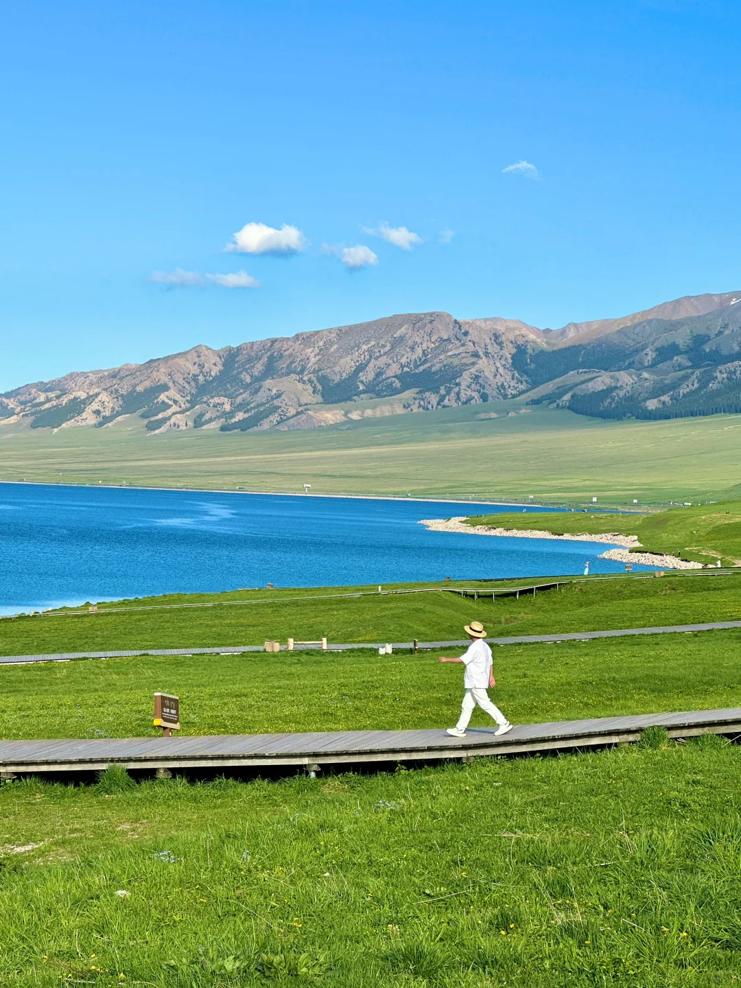 5.28实拍live🦢夏天的赛里木湖美到封神！！！