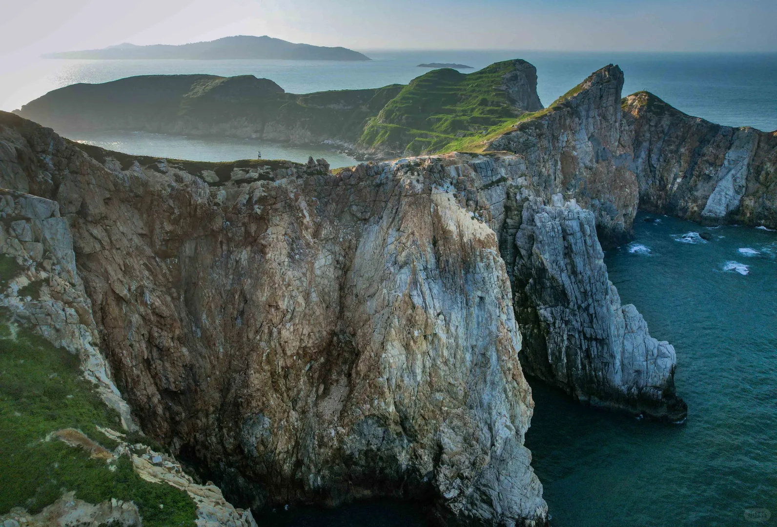 四礵列岛｜福建版的“人间塞尔达”