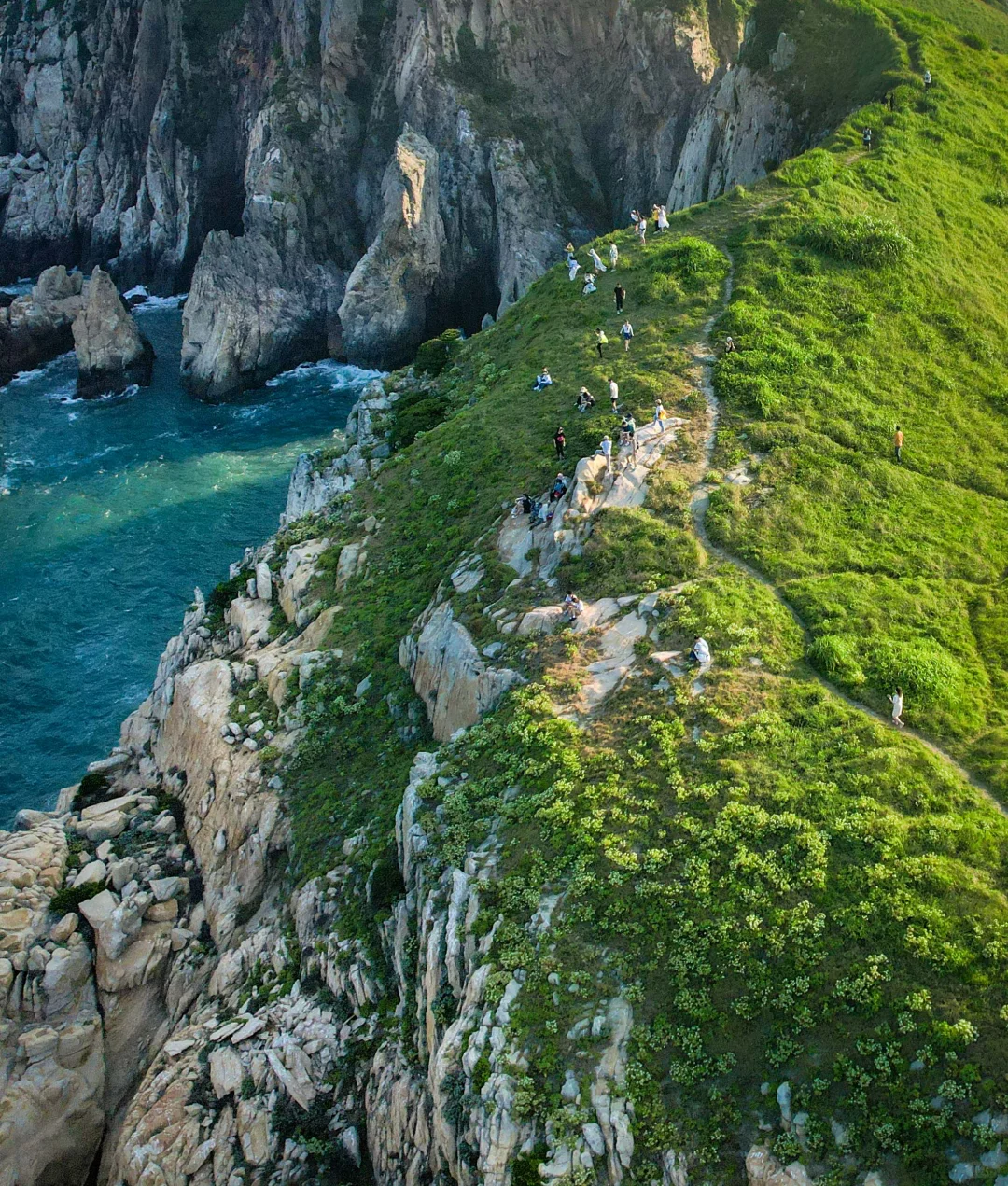 四礵列岛｜福建版的“人间塞尔达”