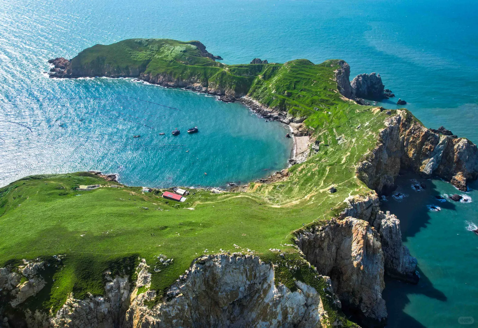 四礵列岛｜福建版的“人间塞尔达”