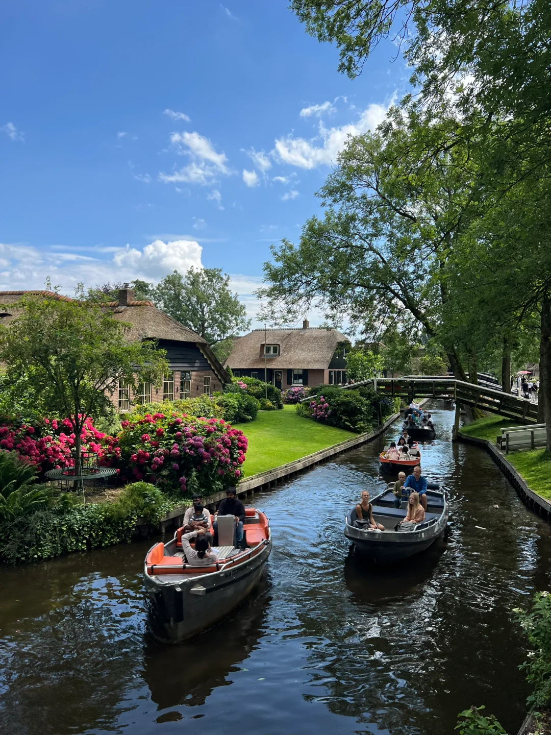 感觉自己走进了画里🖼️