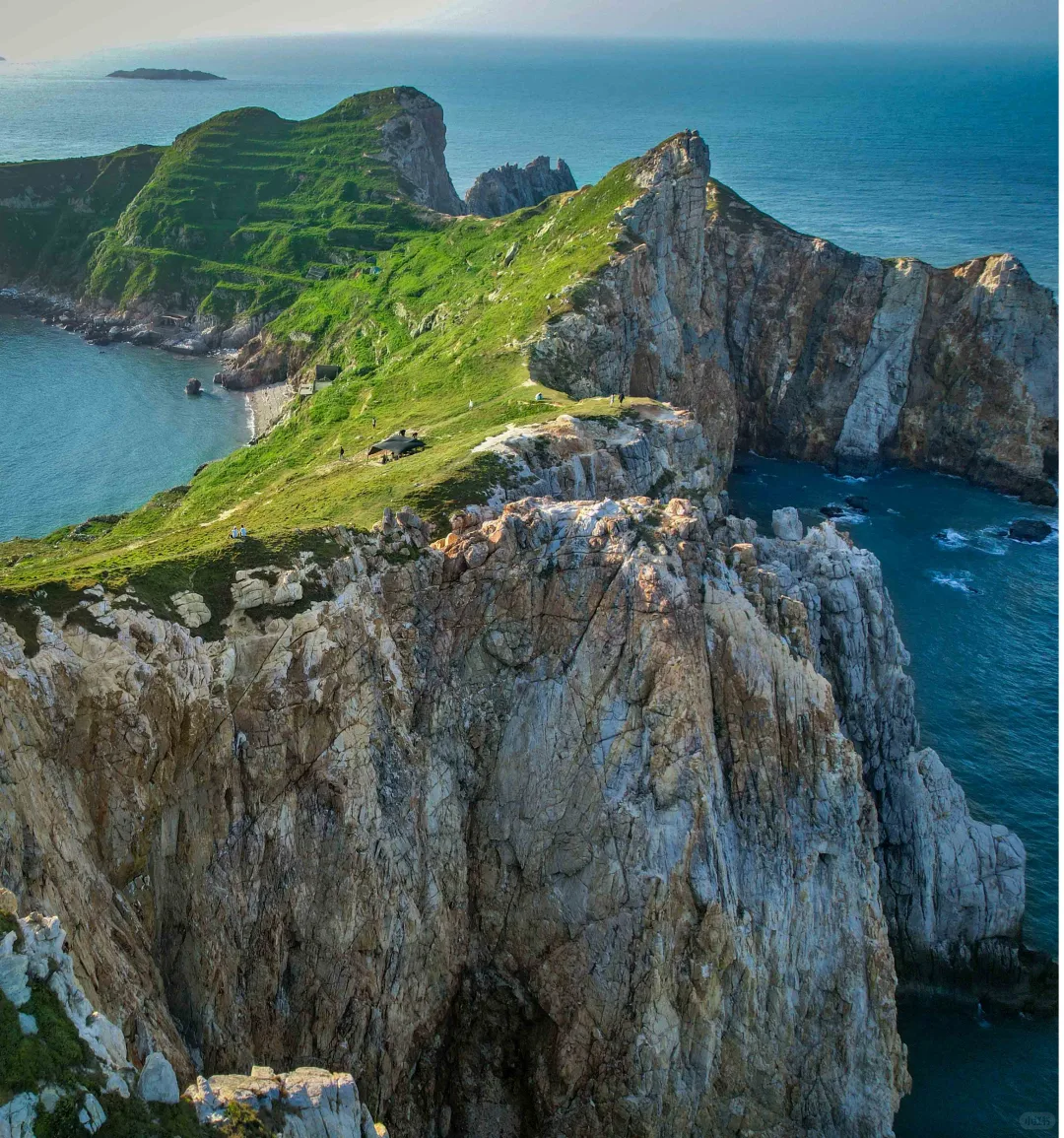 四礵列岛｜福建版的“人间塞尔达”