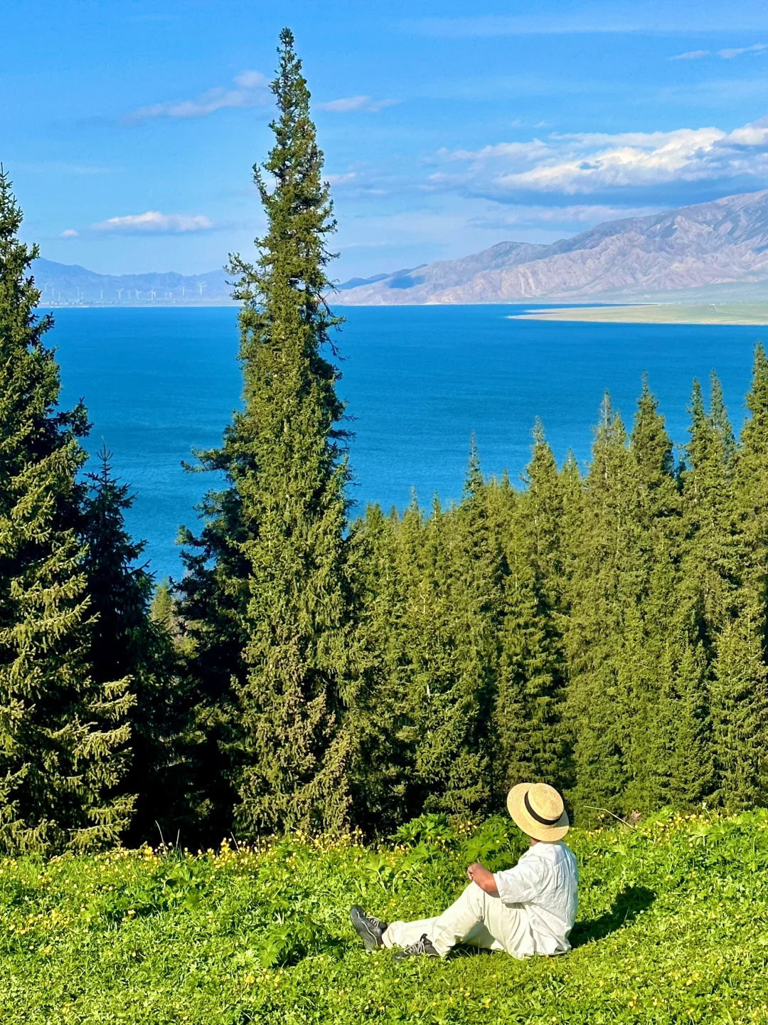 5.28实拍live🦢夏天的赛里木湖美到封神！！！