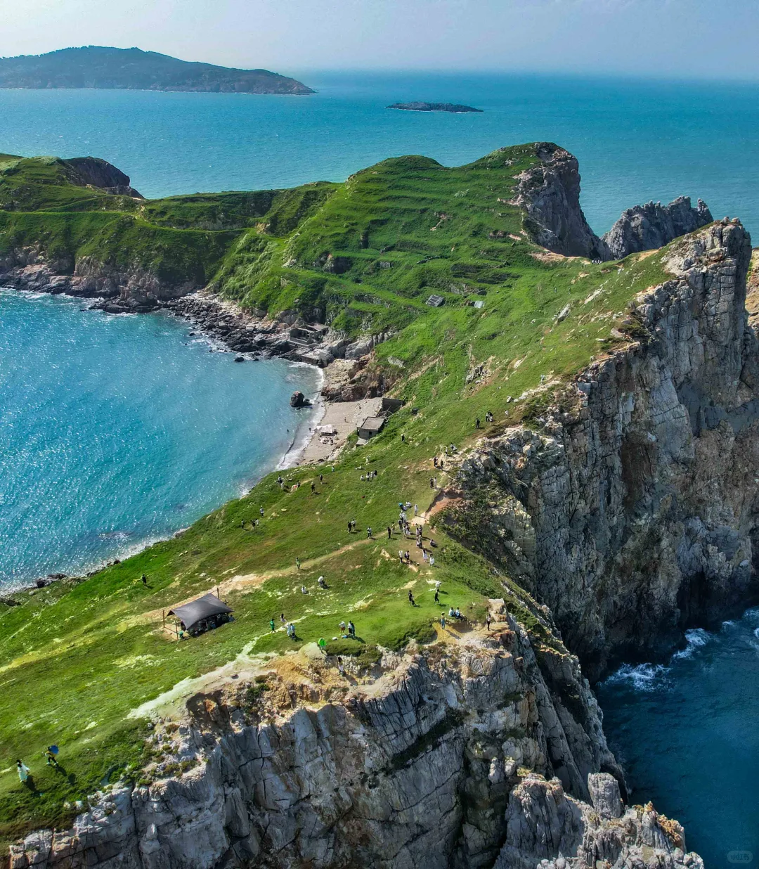 四礵列岛｜福建版的“人间塞尔达”