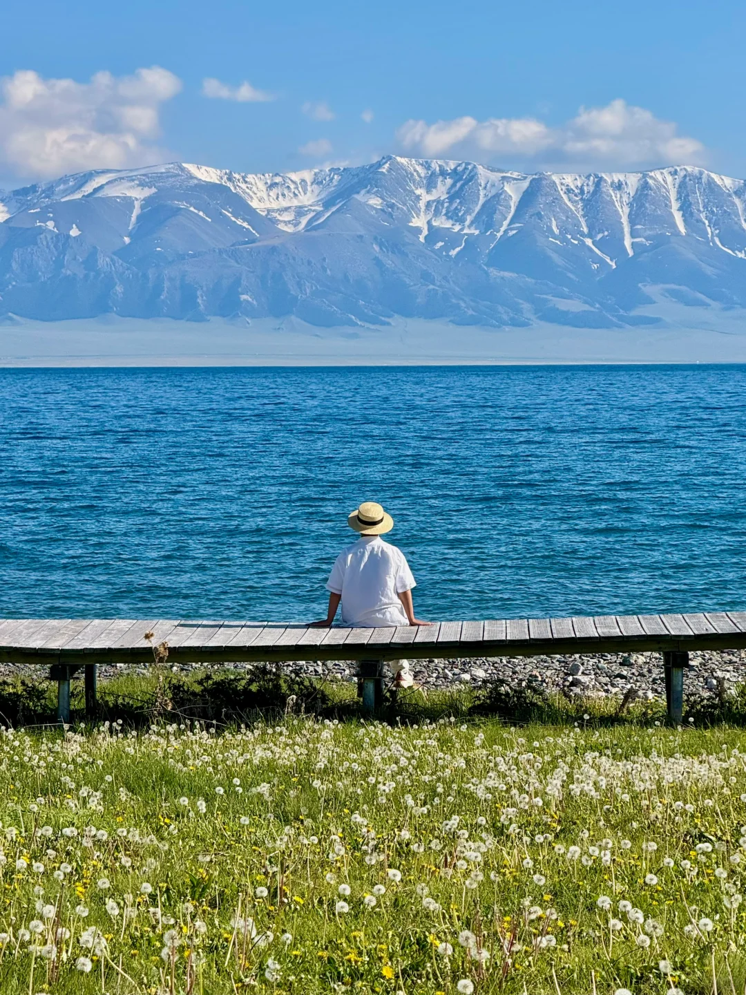 5.28实拍live🦢夏天的赛里木湖美到封神！！！