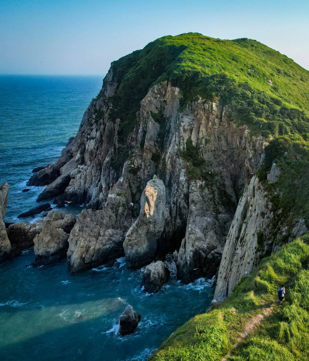 四礵列岛｜福建版的“人间塞尔达”