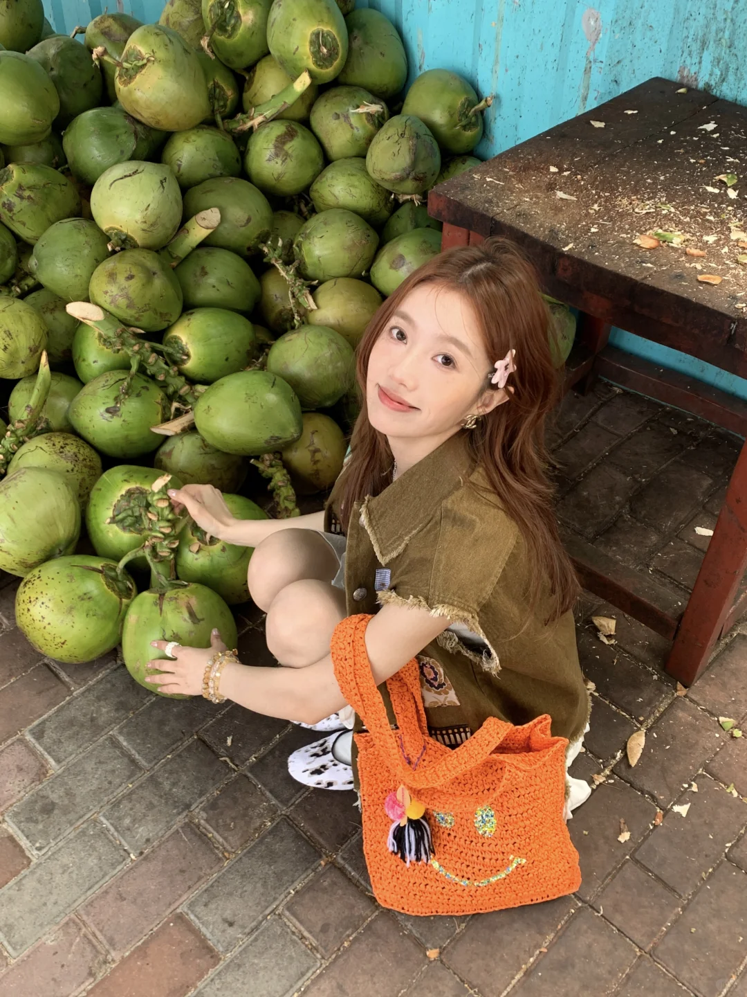 来三亚一定要去这🐚玻璃海好美‧₊˚⋆♡̷☆₊