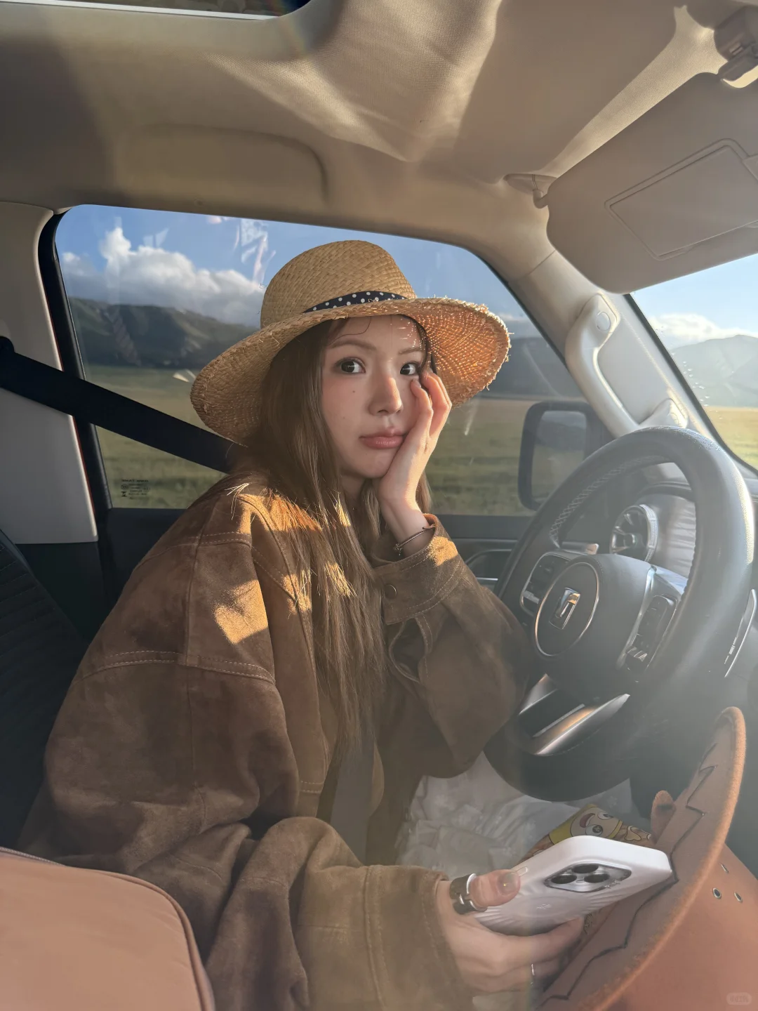 听到了旷野的风🐎