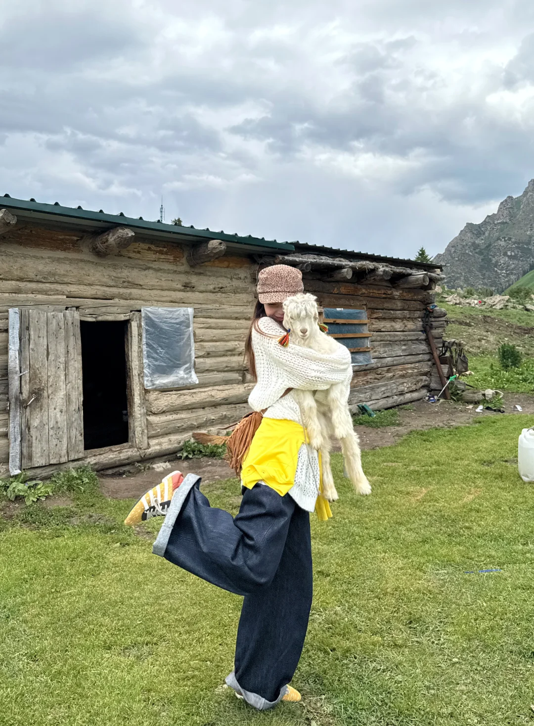 听到了旷野的风🐎