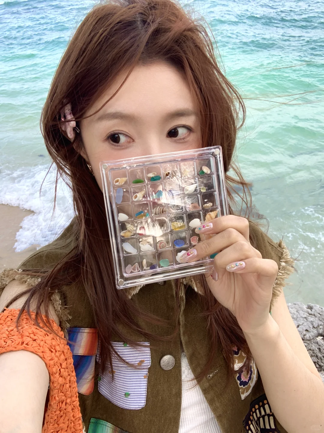 来三亚一定要去这🐚玻璃海好美‧₊˚⋆♡̷☆₊