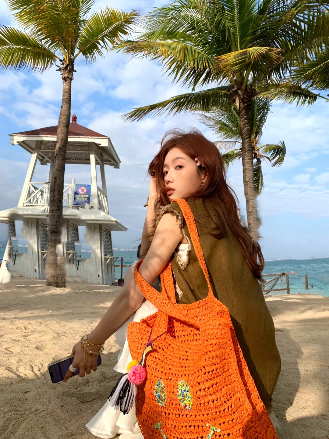 来三亚一定要去这🐚玻璃海好美‧₊˚⋆♡̷☆₊