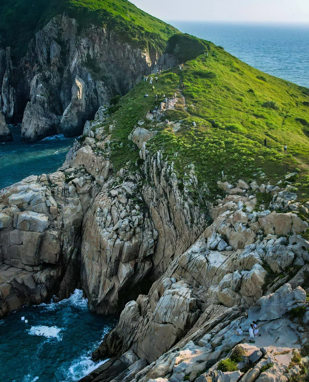 四礵列岛｜福建版的“人间塞尔达”