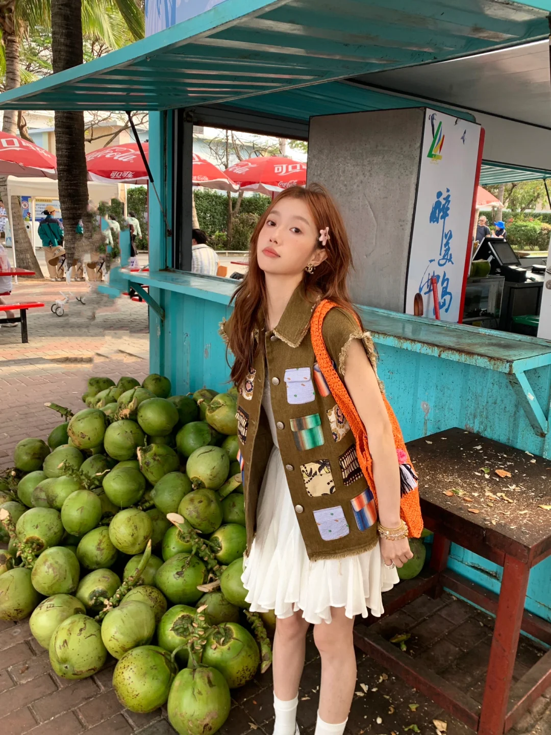 来三亚一定要去这🐚玻璃海好美‧₊˚⋆♡̷☆₊