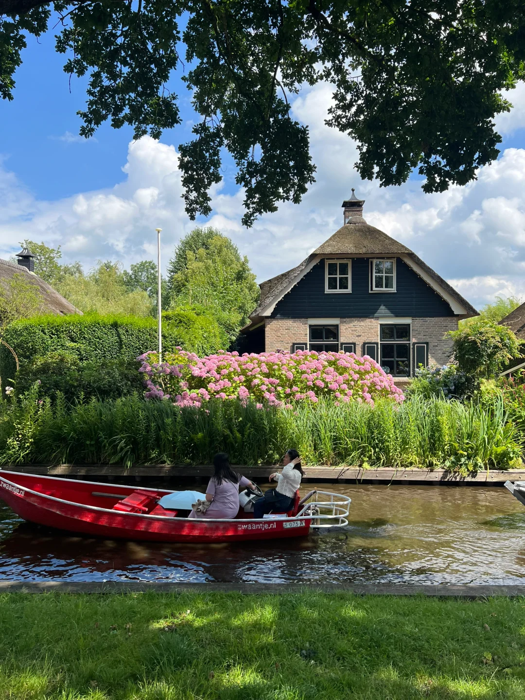 感觉自己走进了画里🖼️