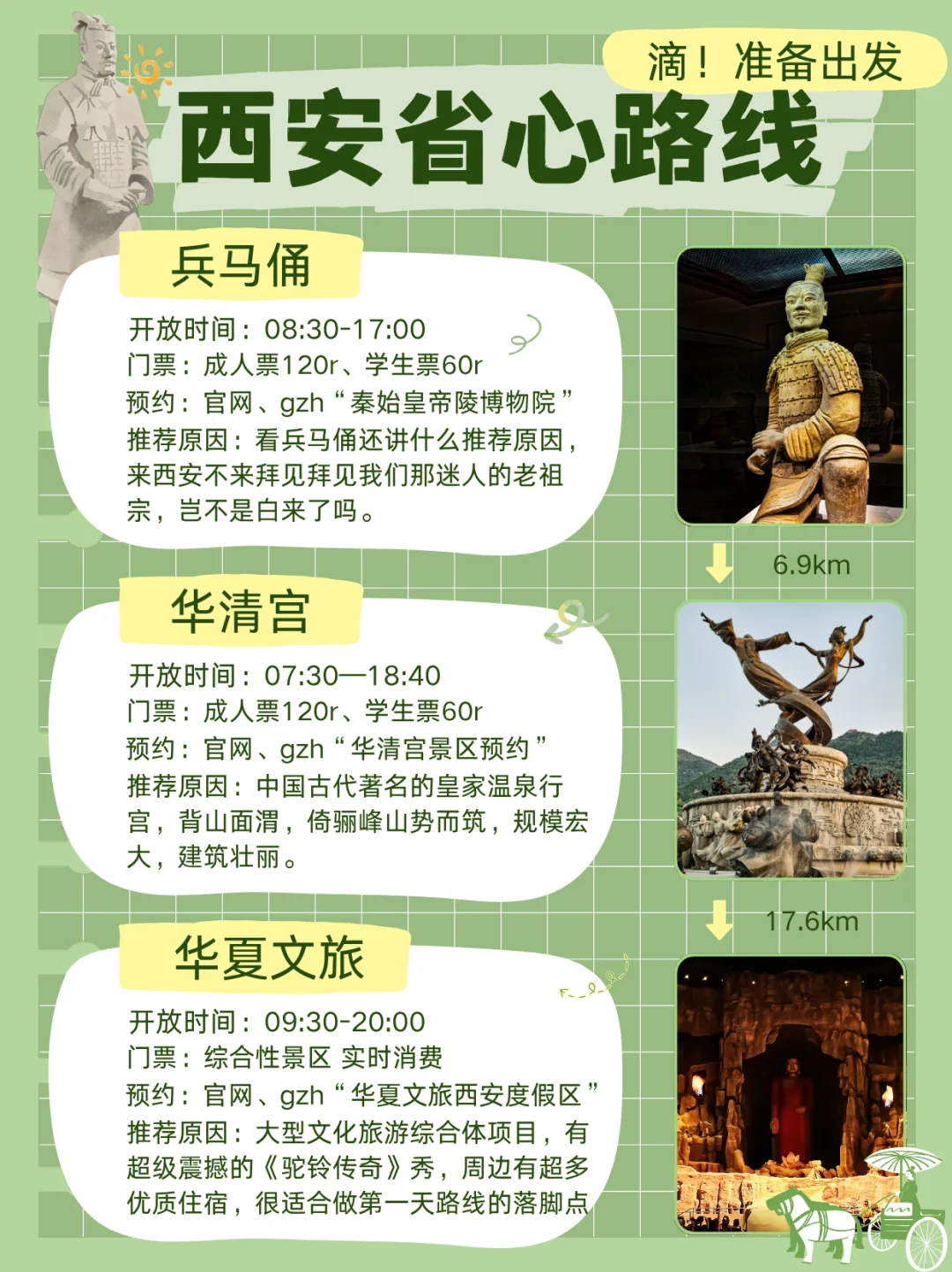 西安旅游攻略|探索古都的魅力