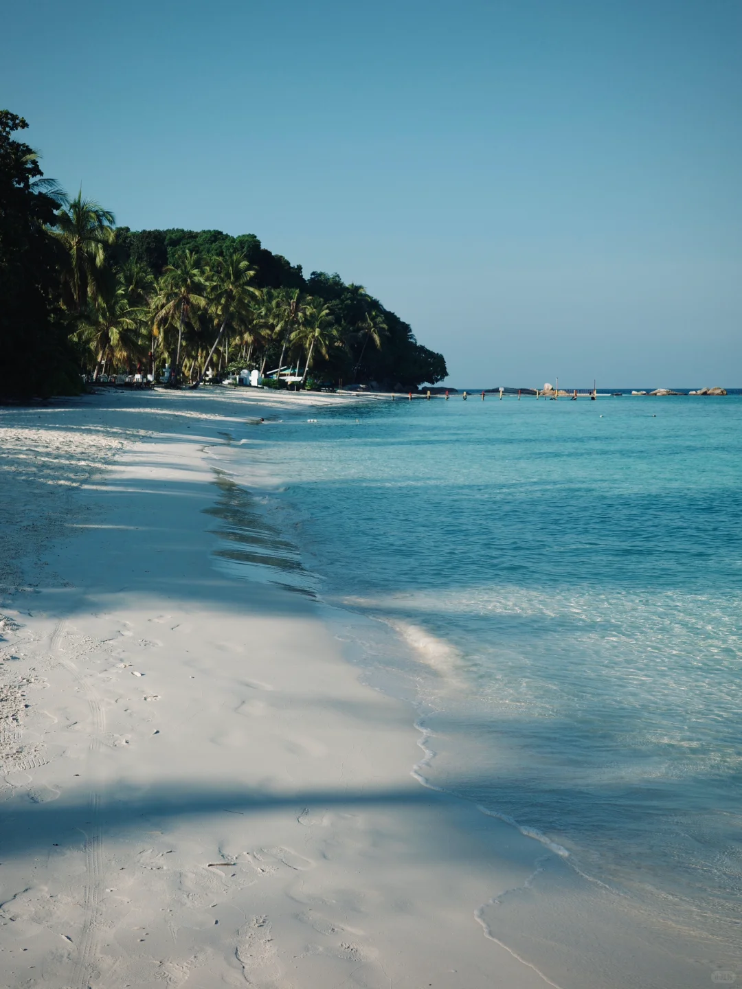 🇲🇾今年为止 去过最最喜欢的海岛🩵🫧