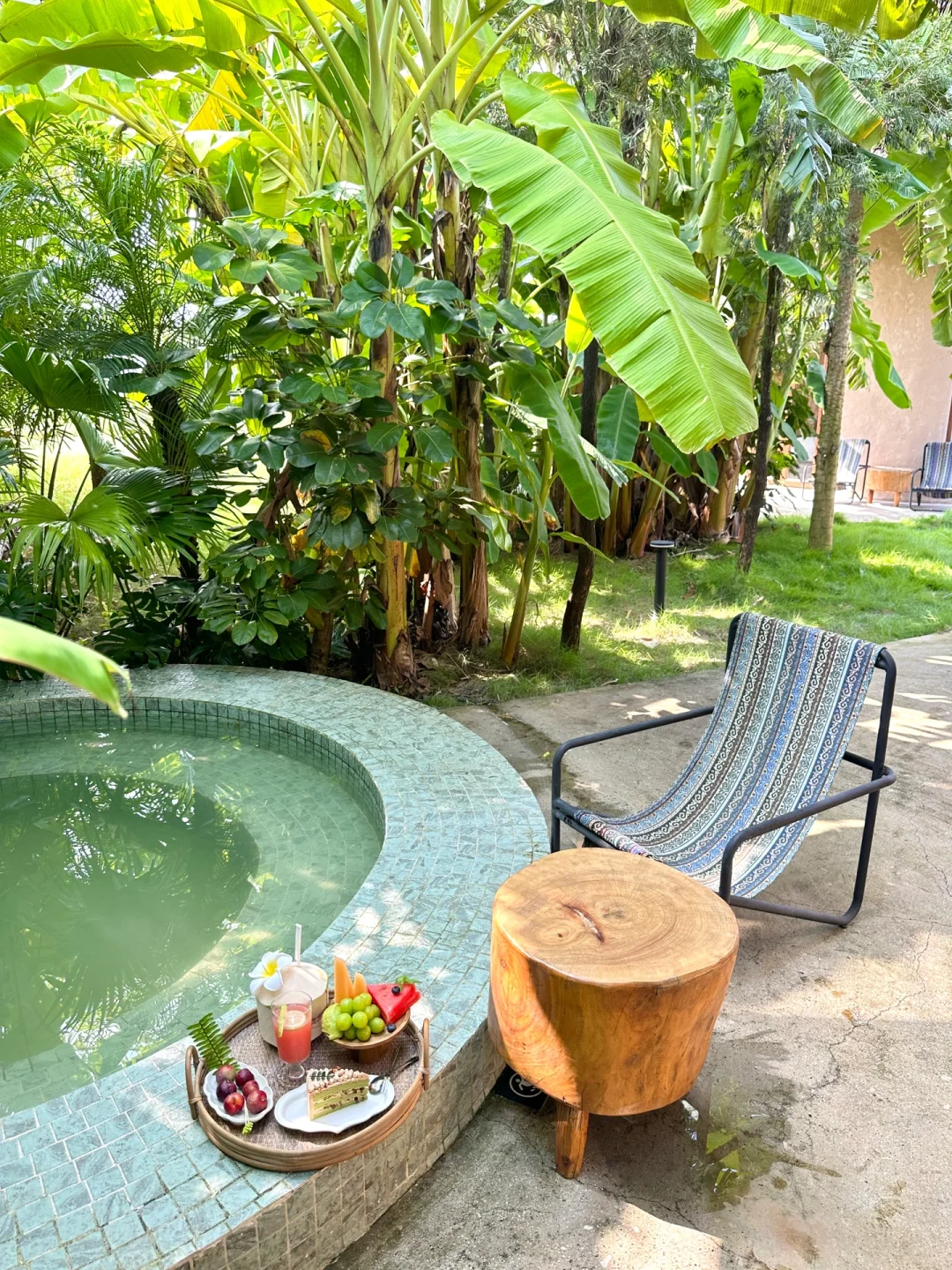 不是巴厘岛在广西!从雨林中醒来🌴