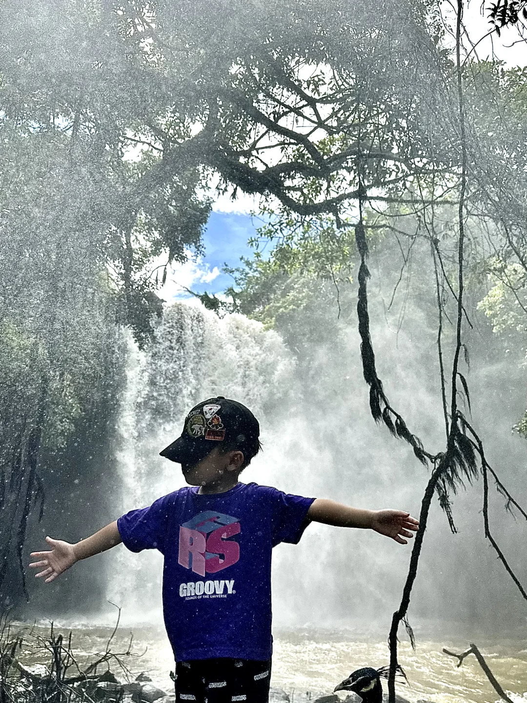 人生建议：带娃去陵水，一定要暑假去！！