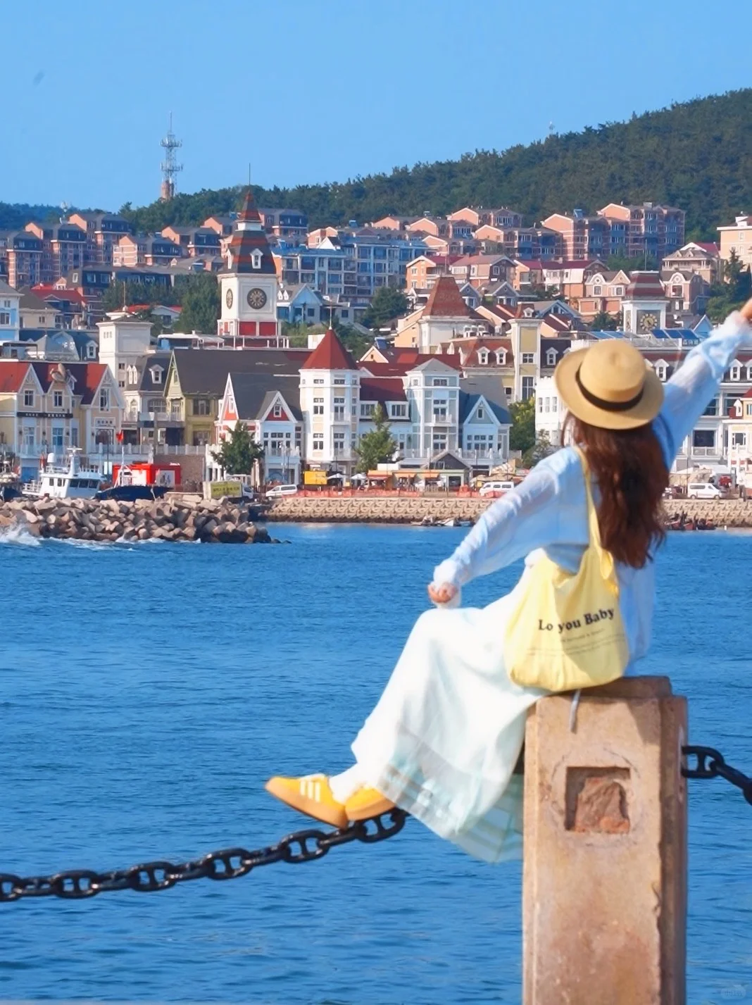 Live图！现在夏天的大连简直就是人间理想！🌊