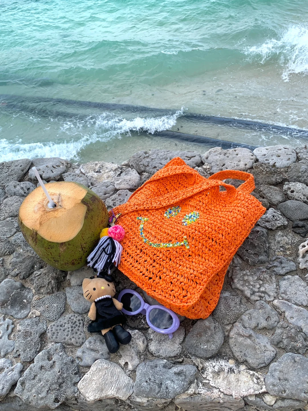 来三亚一定要去这🐚玻璃海好美‧₊˚⋆♡̷☆₊