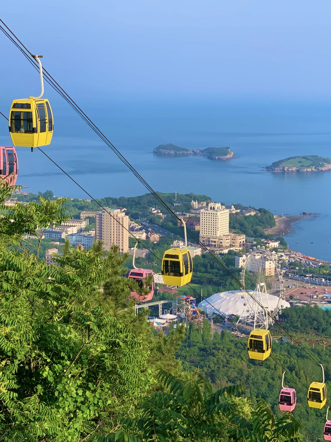 Live图！现在夏天的大连简直就是人间理想！🌊