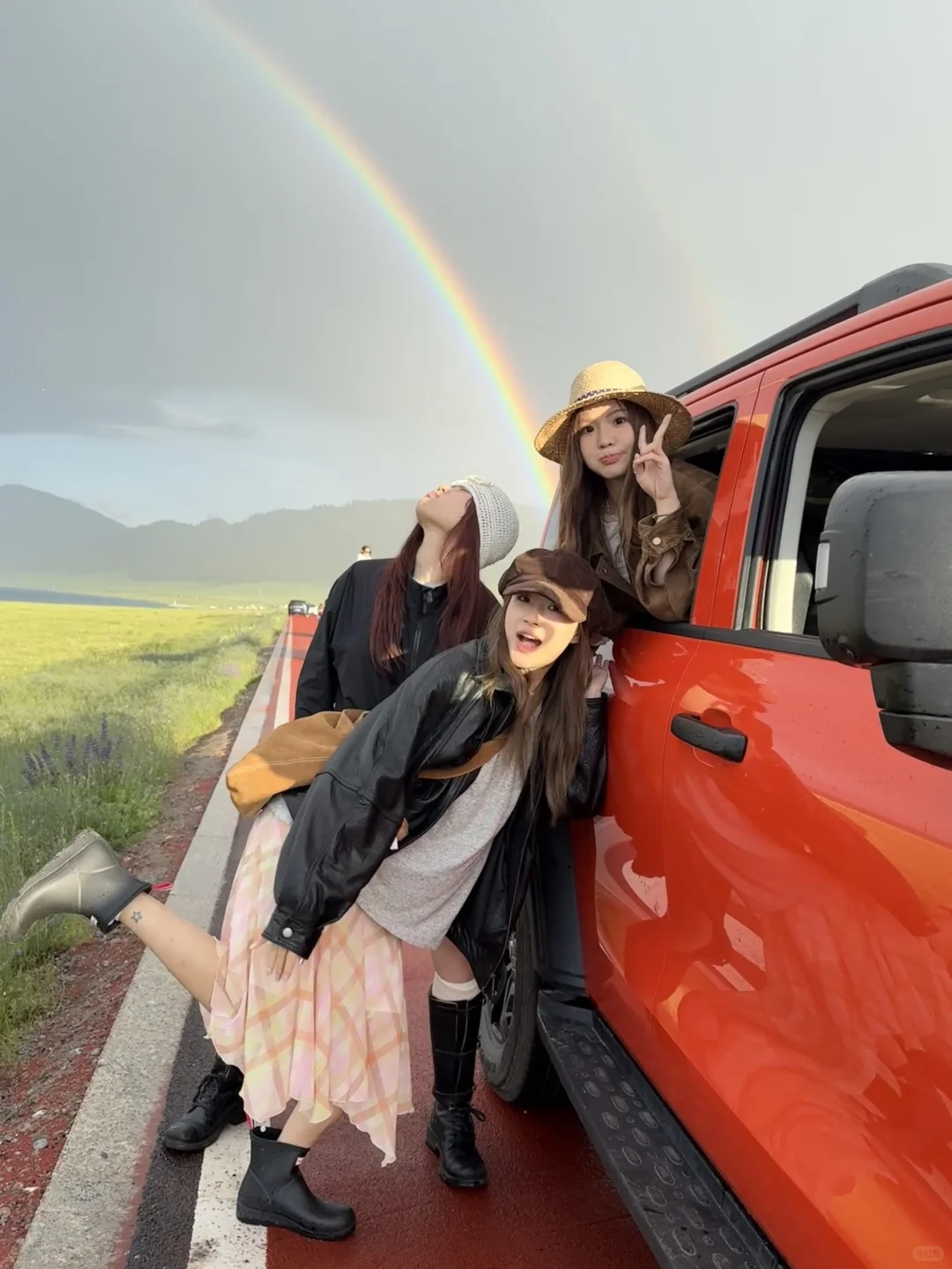 听到了旷野的风🐎