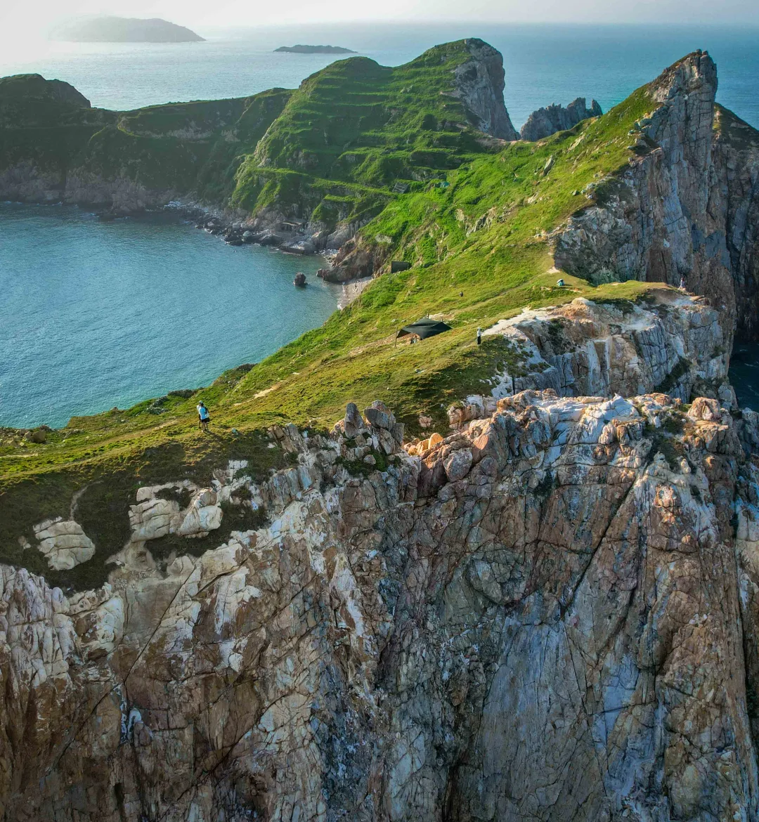 四礵列岛｜福建版的“人间塞尔达”