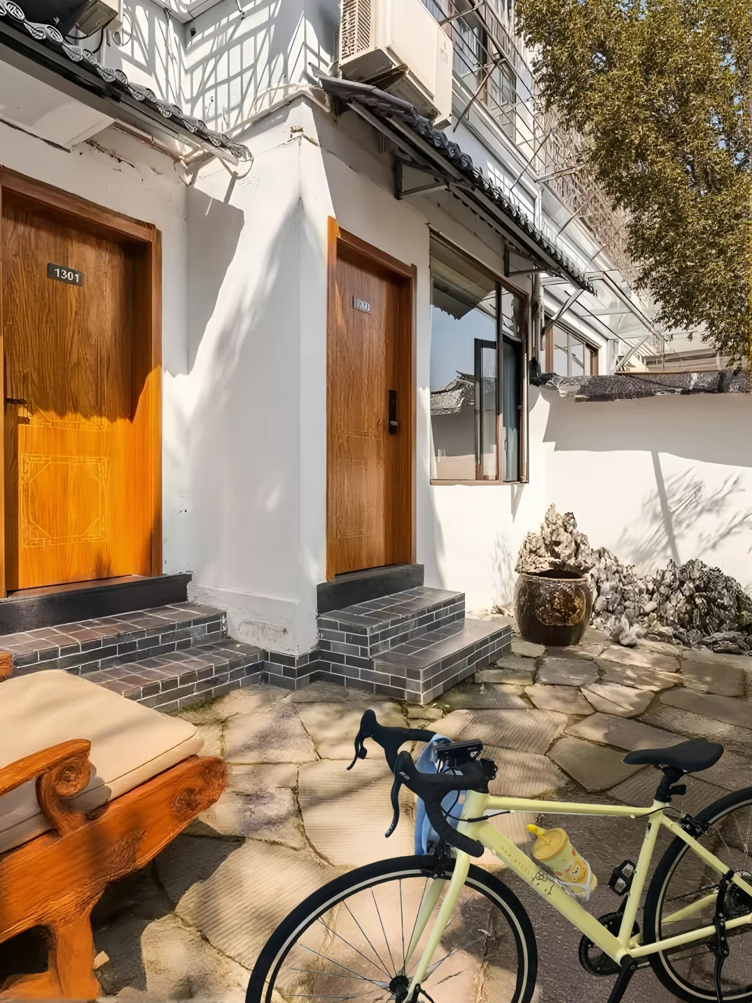 舟山📍步行5min普济寺！150💰独栋小院！