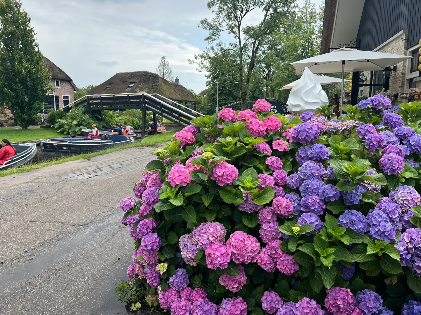 感觉自己走进了画里🖼️