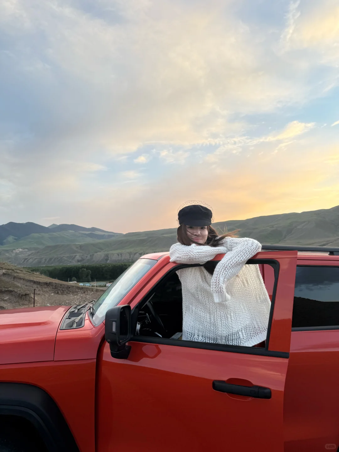 听到了旷野的风🐎