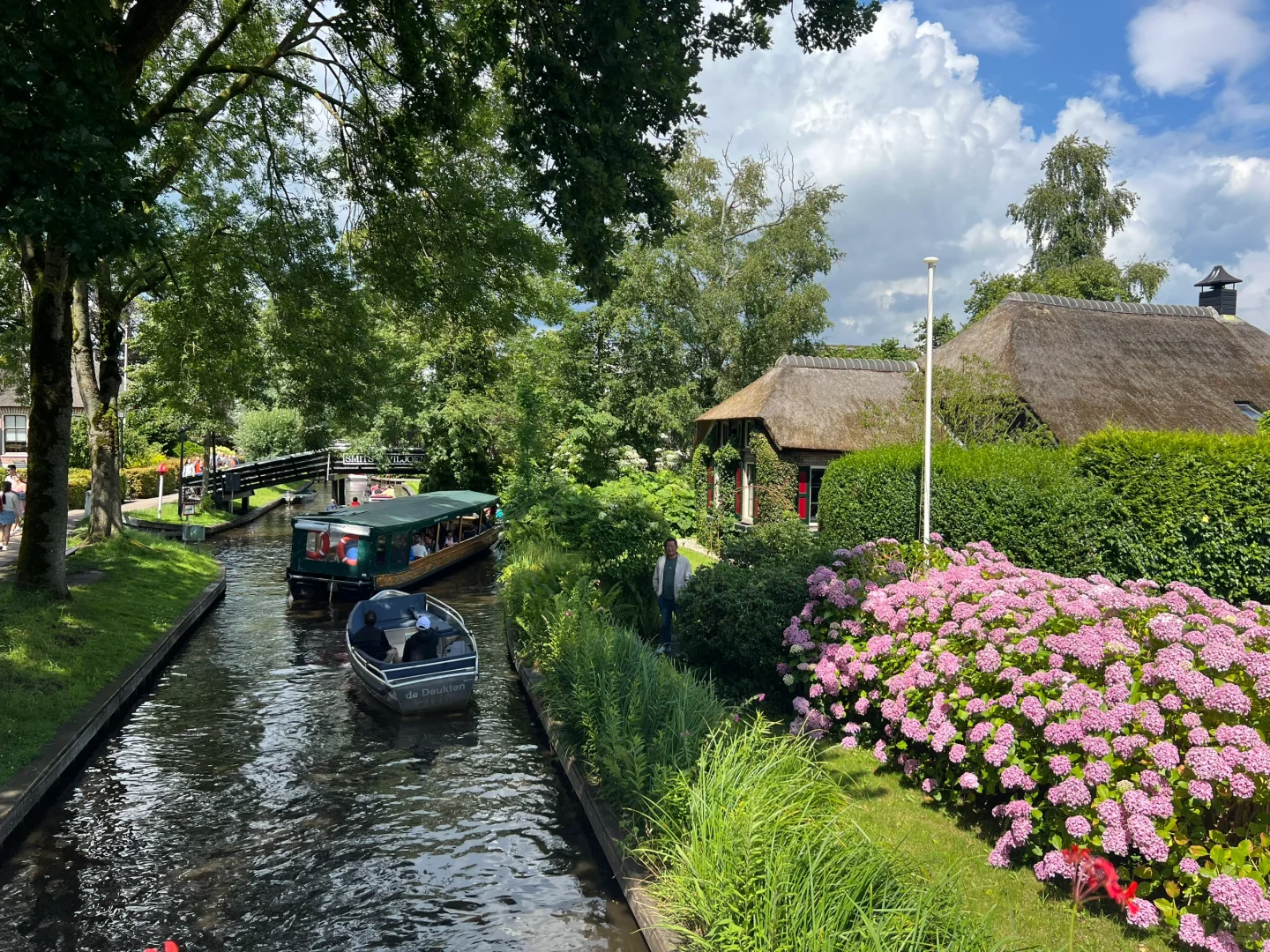 感觉自己走进了画里🖼️