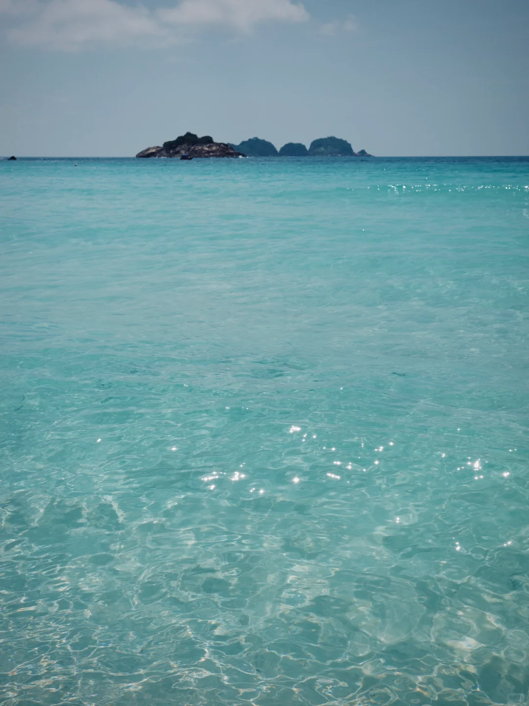 🇲🇾今年为止 去过最最喜欢的海岛🩵🫧