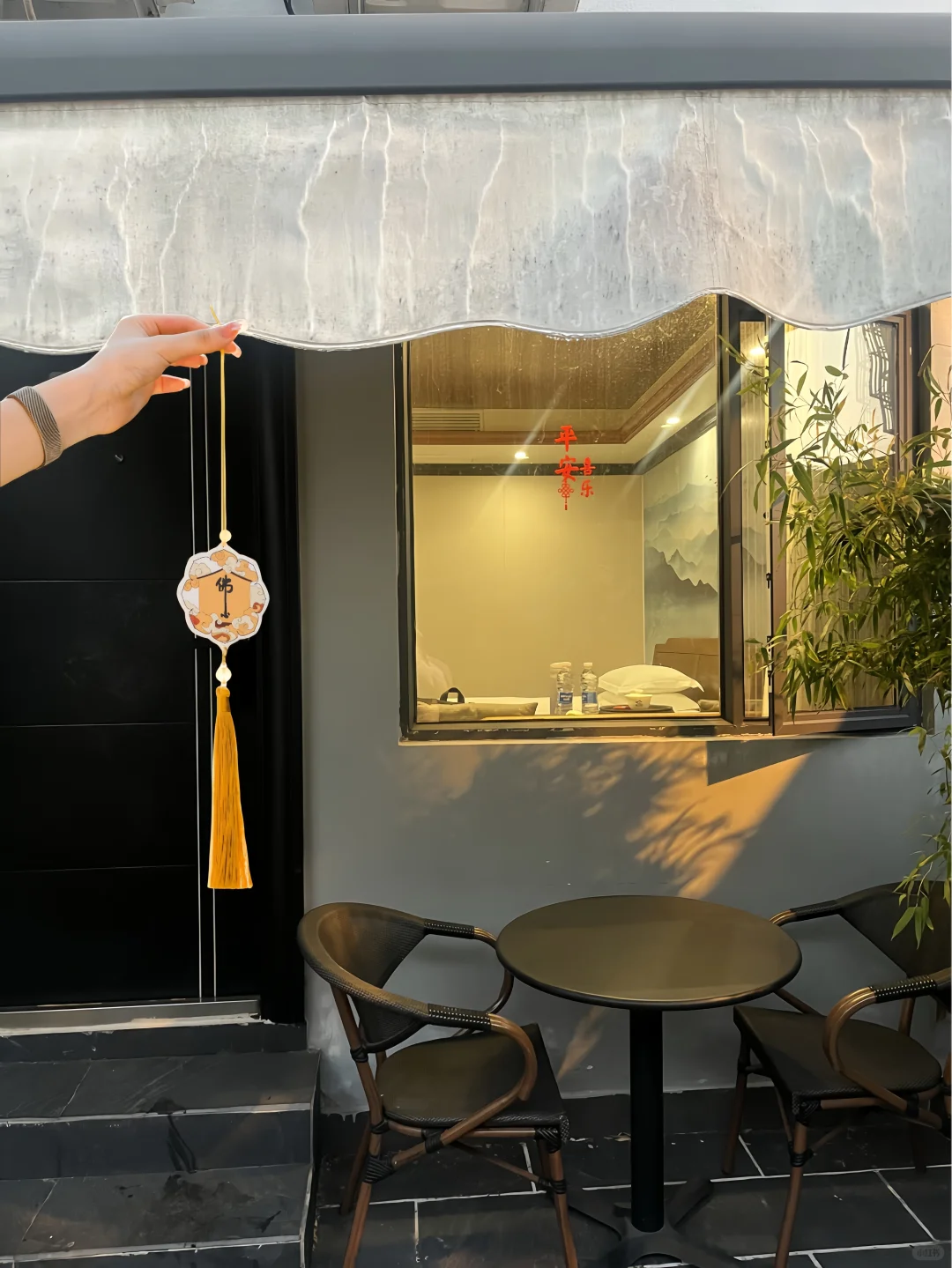 舟山📍步行5min普济寺！150💰独栋小院！