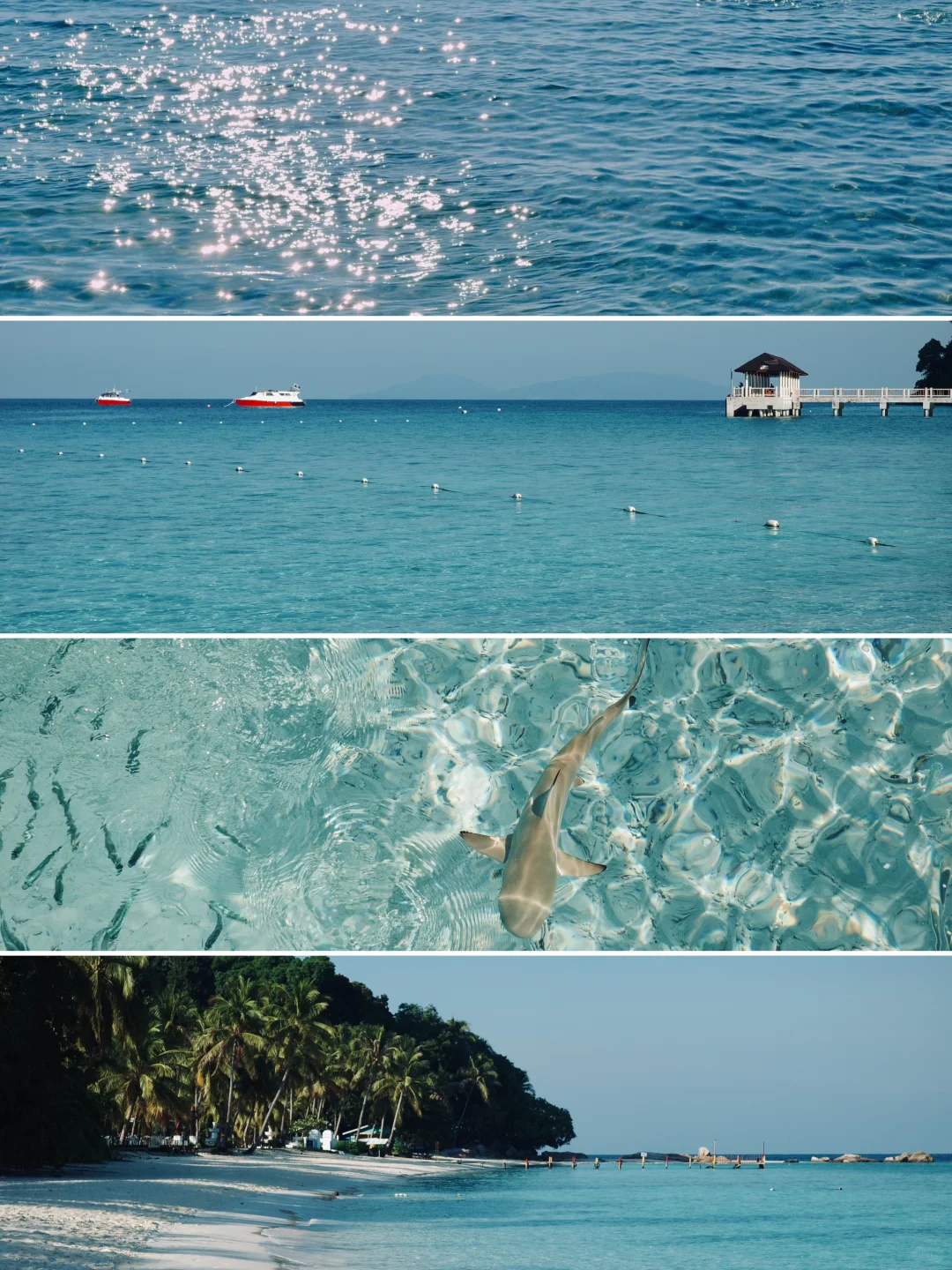 🇲🇾今年为止 去过最最喜欢的海岛🩵🫧