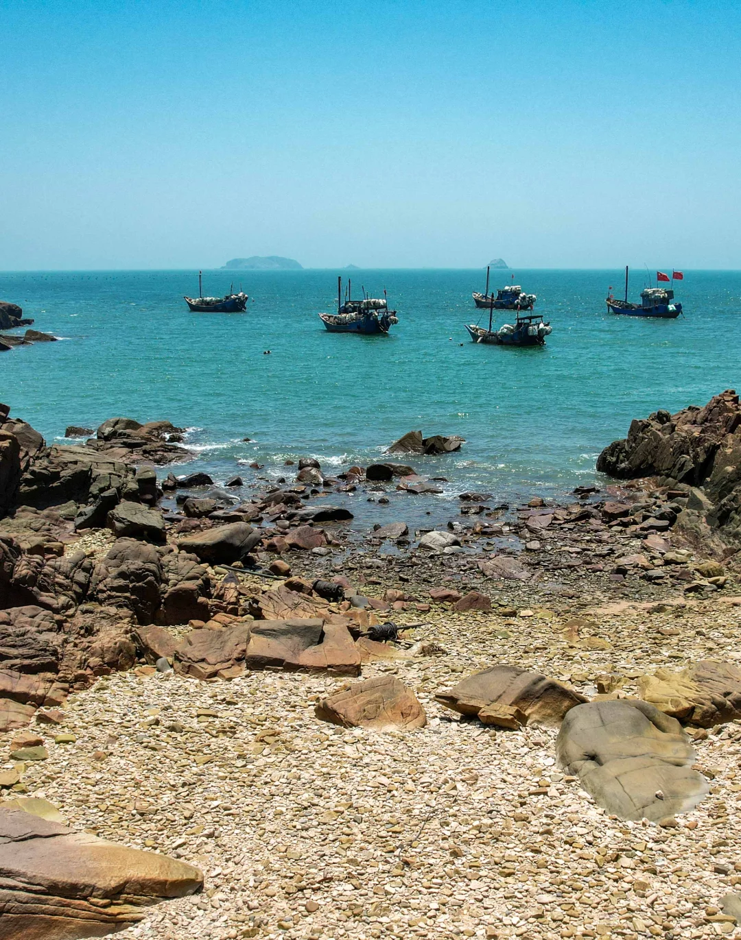 四礵列岛｜福建版的“人间塞尔达”