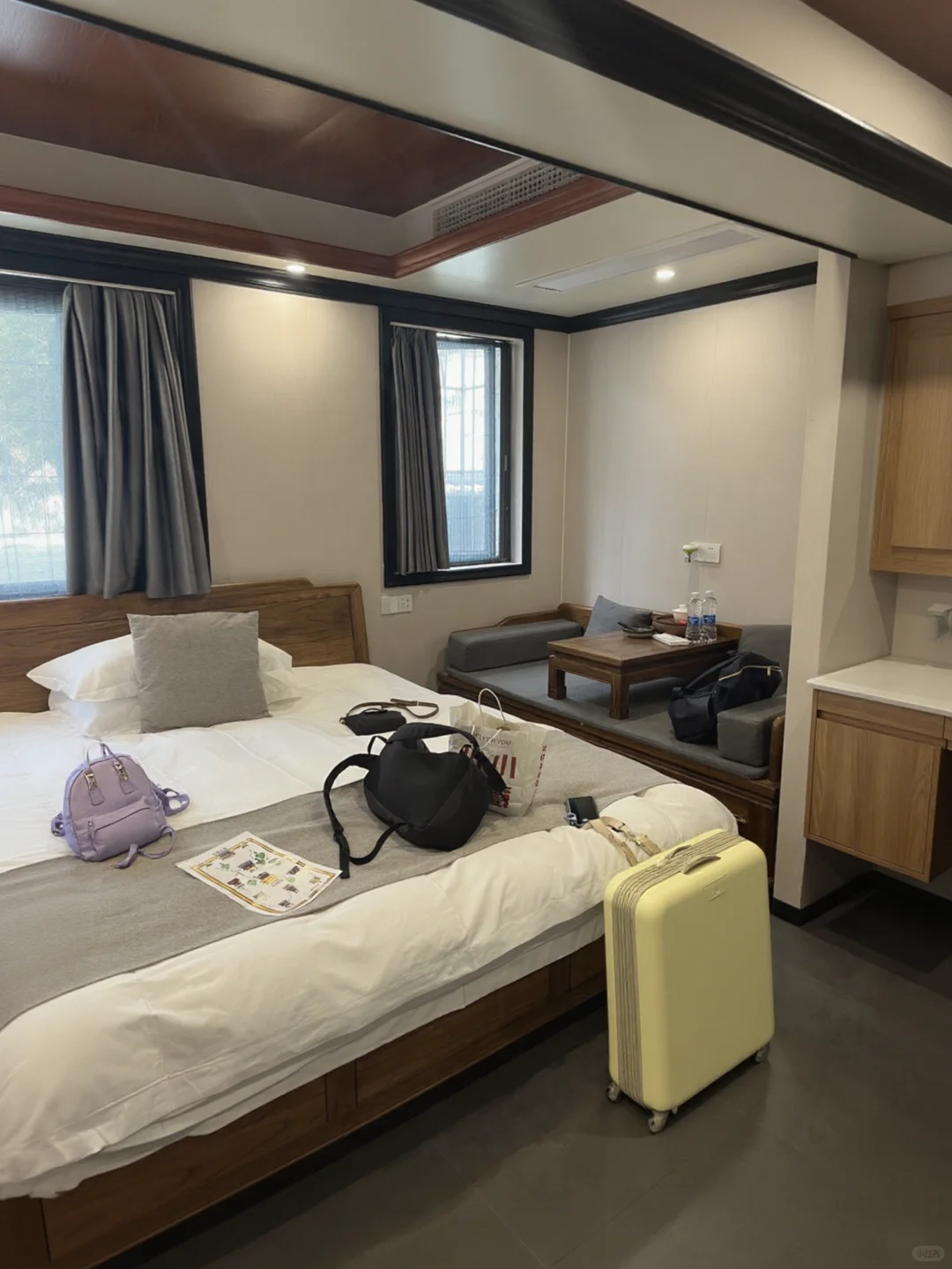 舟山📍步行5min普济寺！150💰独栋小院！