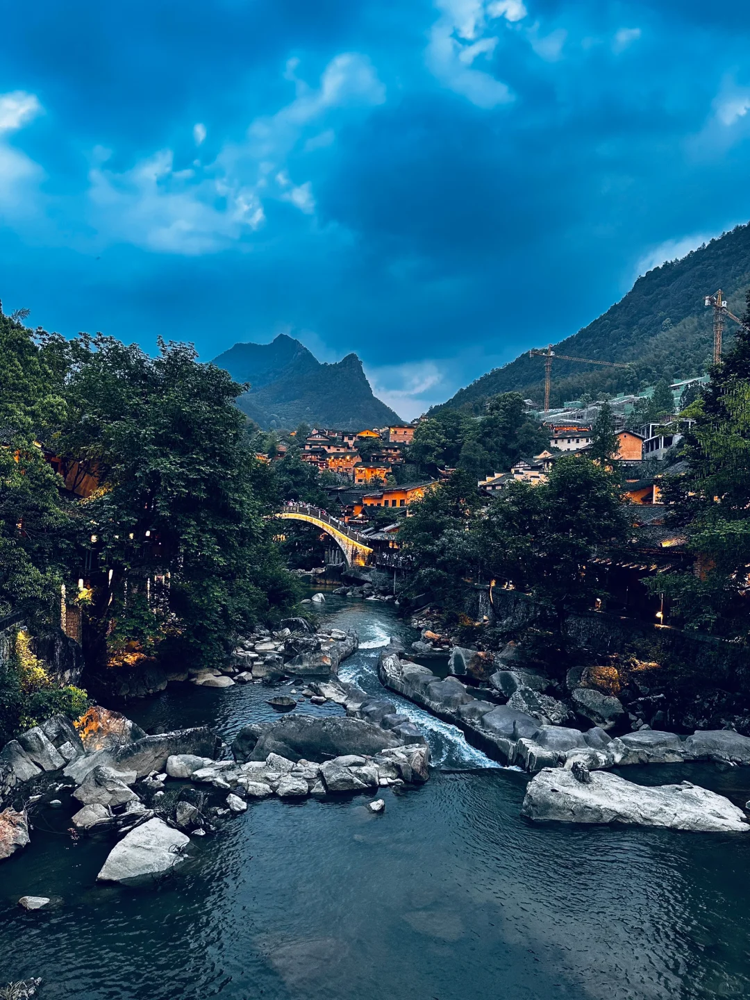 刚从望仙谷出来，谈谈感受