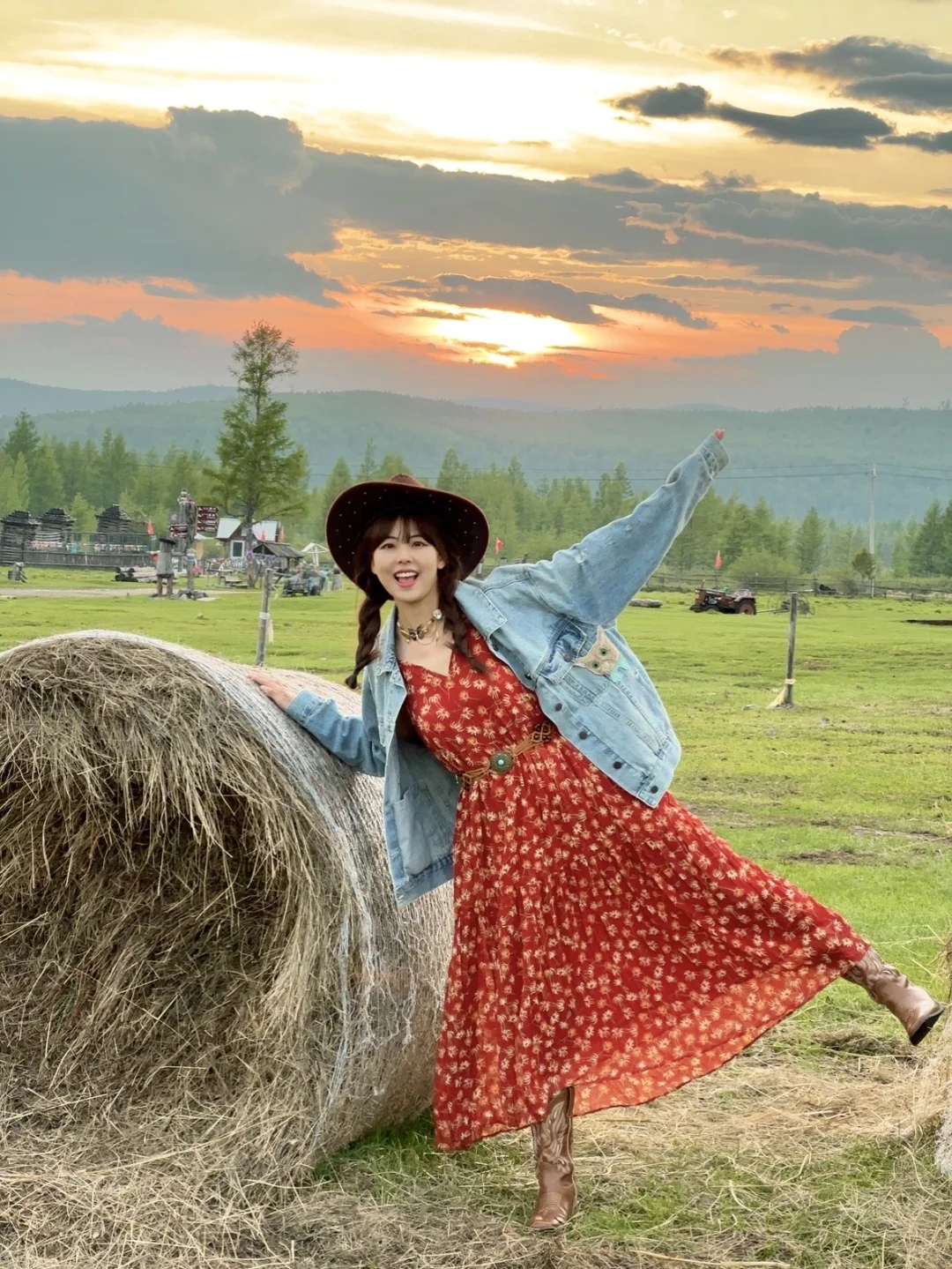 不回去了,我决定留在草原放🐑了…