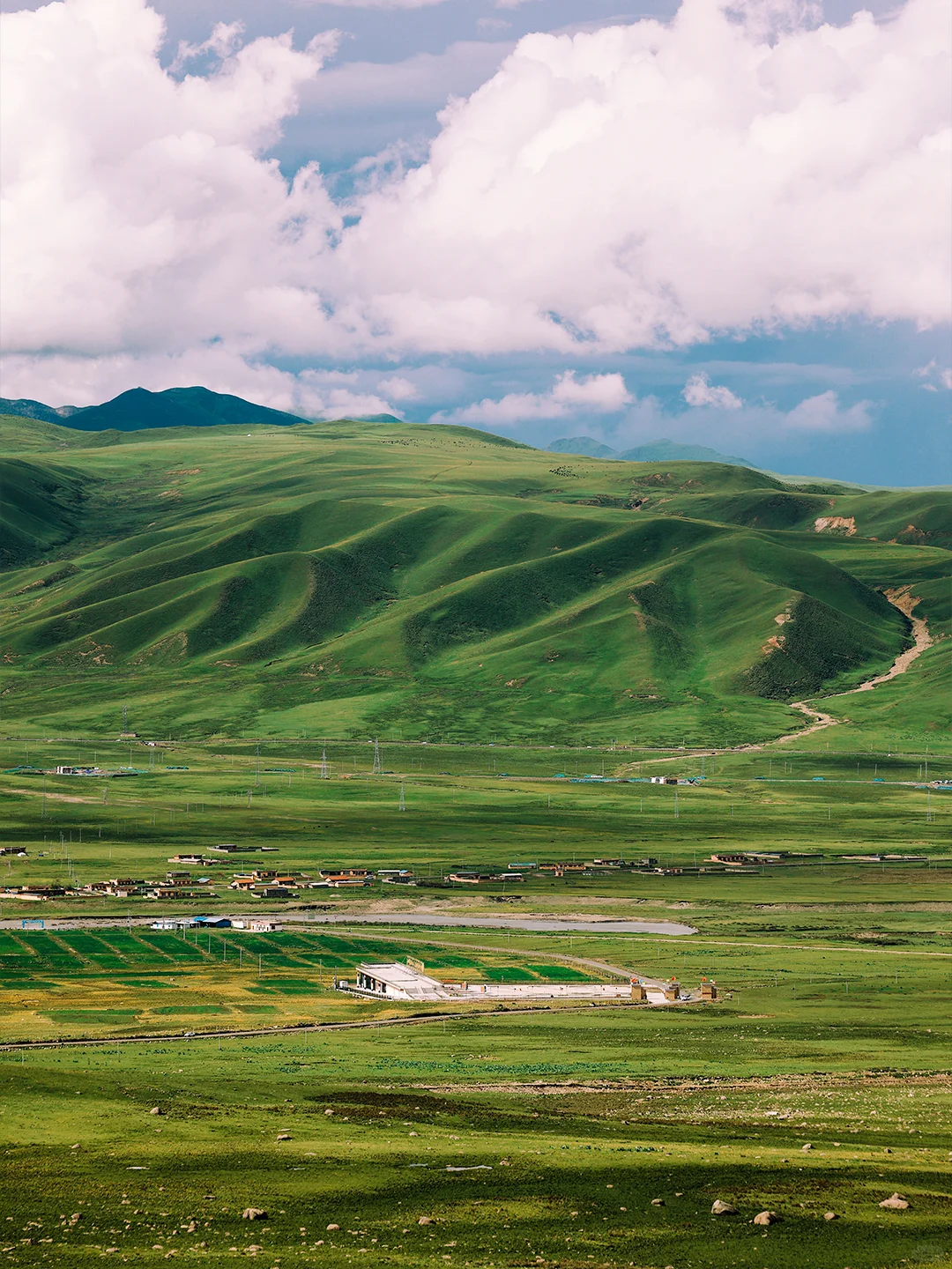 6.20📍格聂南线已回，这不比瑞士还美