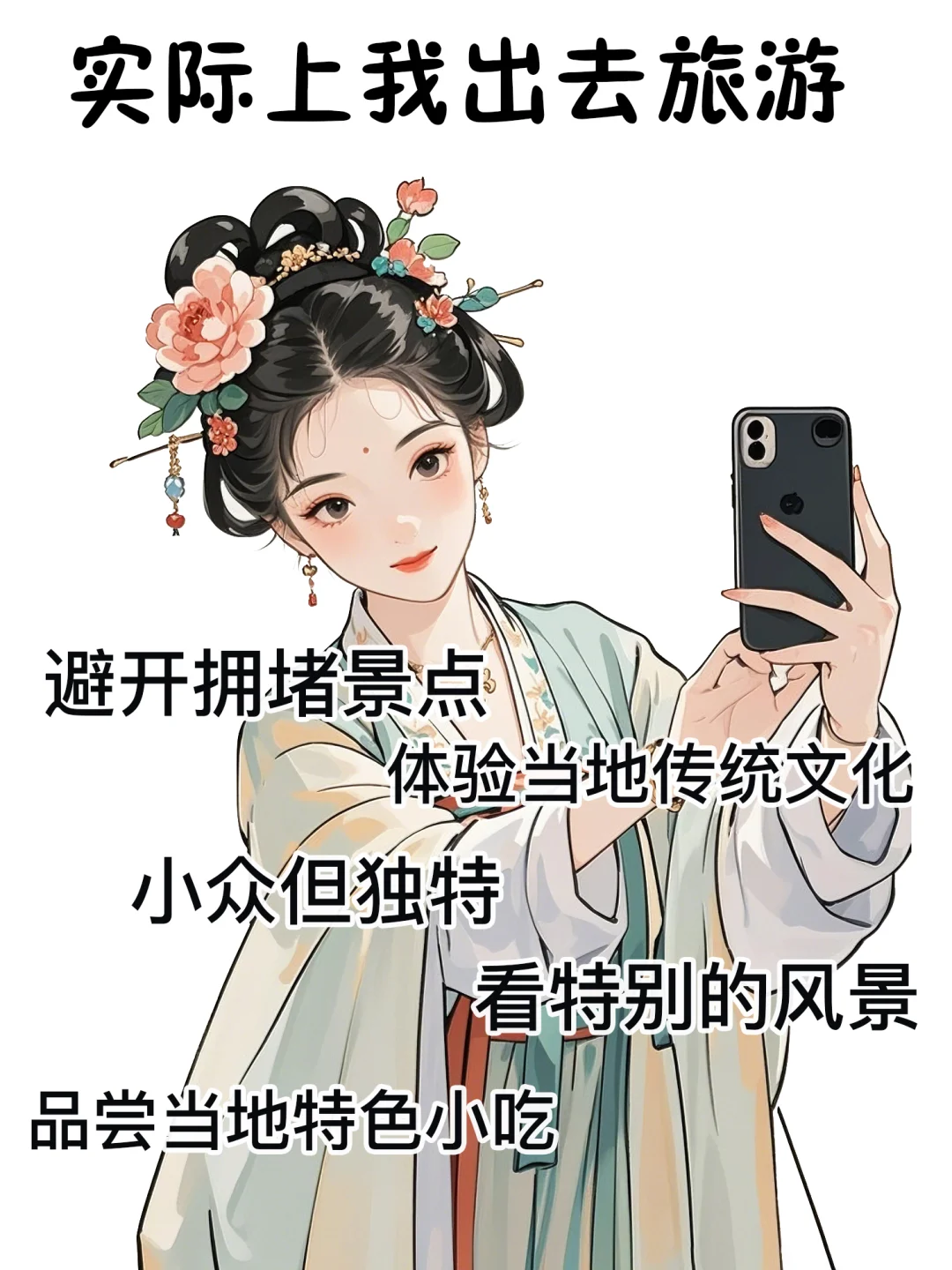 爸妈以为的旅游VS实际上出去旅游