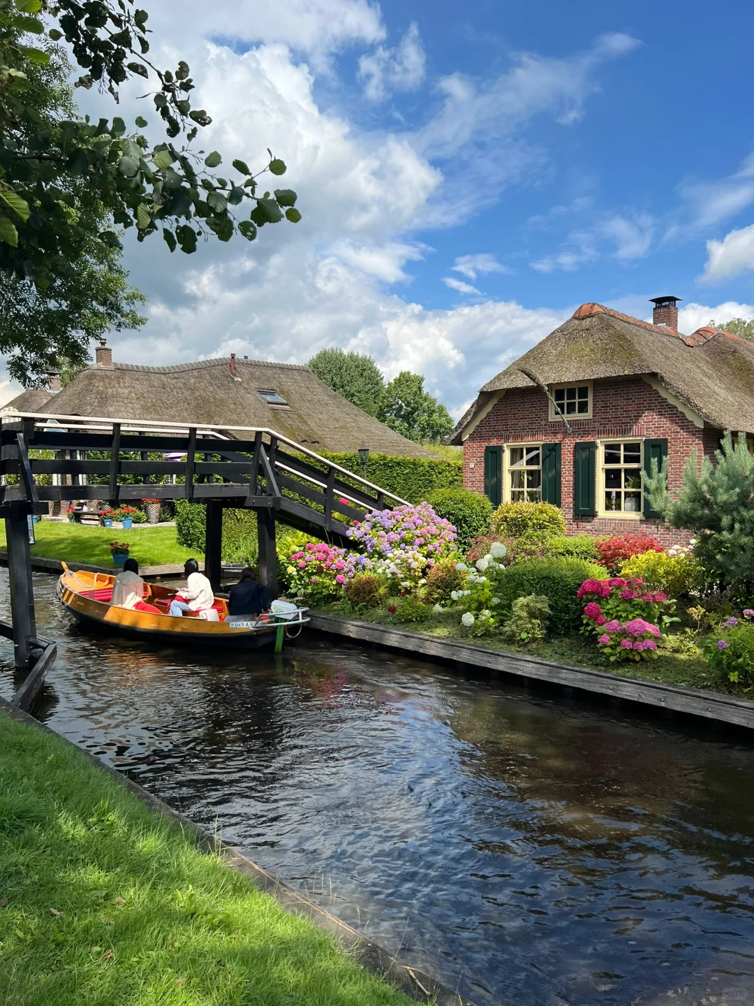 感觉自己走进了画里🖼️