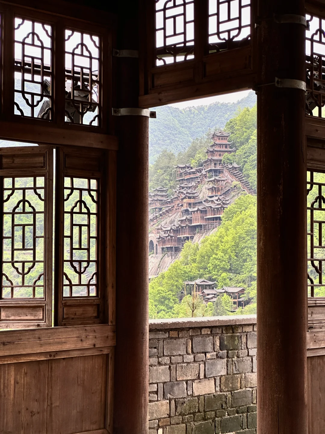 江西望仙谷｜蓝调时刻 悬崖上的仙侠世界🧚🏻