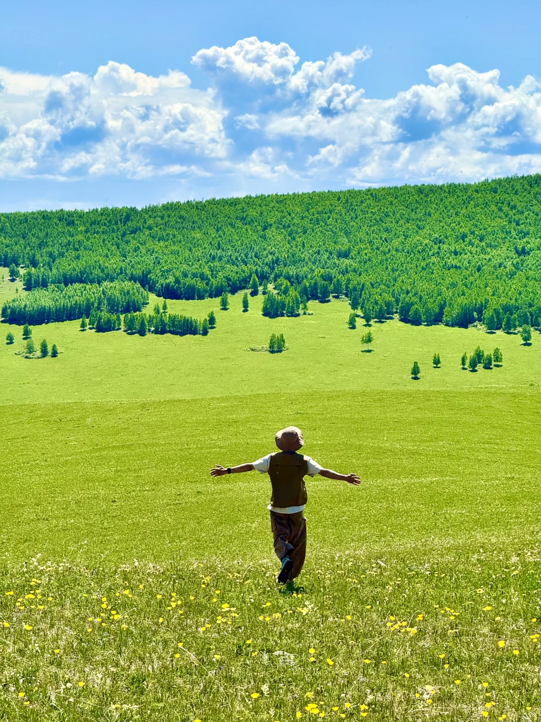 跟朋友去了趟内蒙古，真的可以媲美新西兰了…