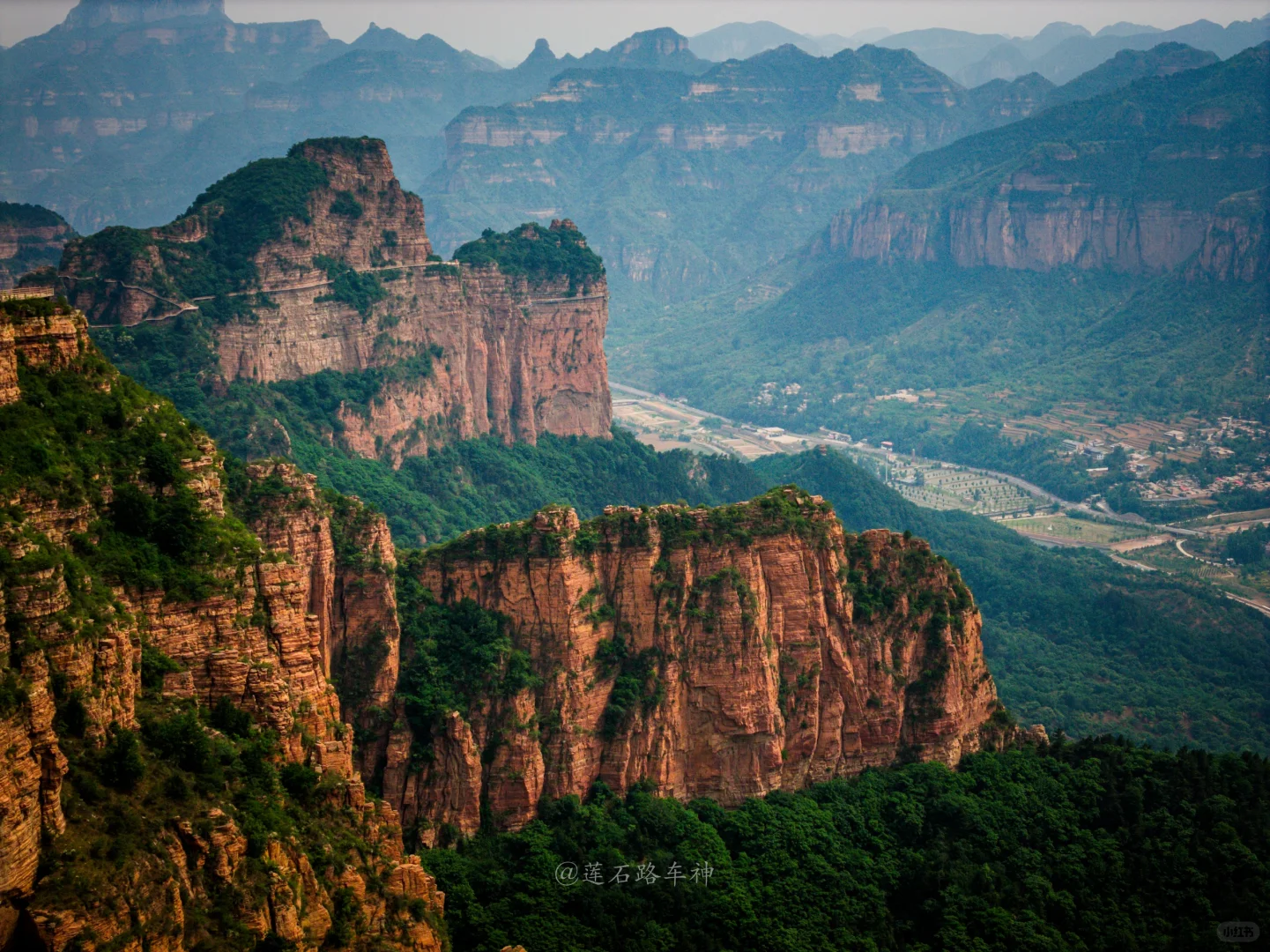 上山坐电梯，下山坐滑梯，人少景美东太行