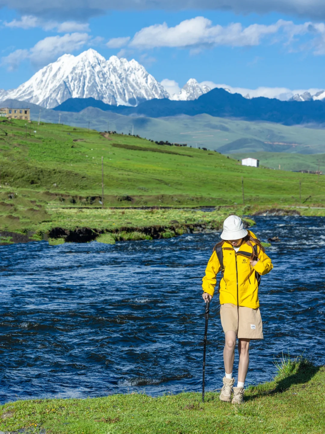 已经开始期待夏天的川西了！🍃～