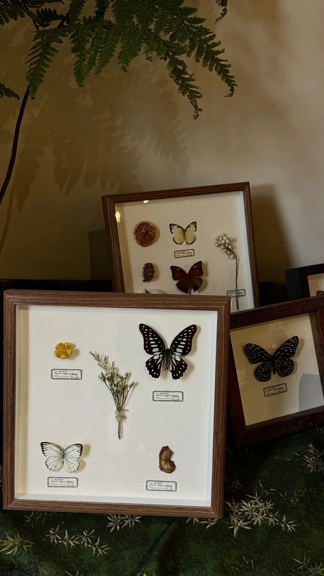 绝美山崖上的梦幻村落