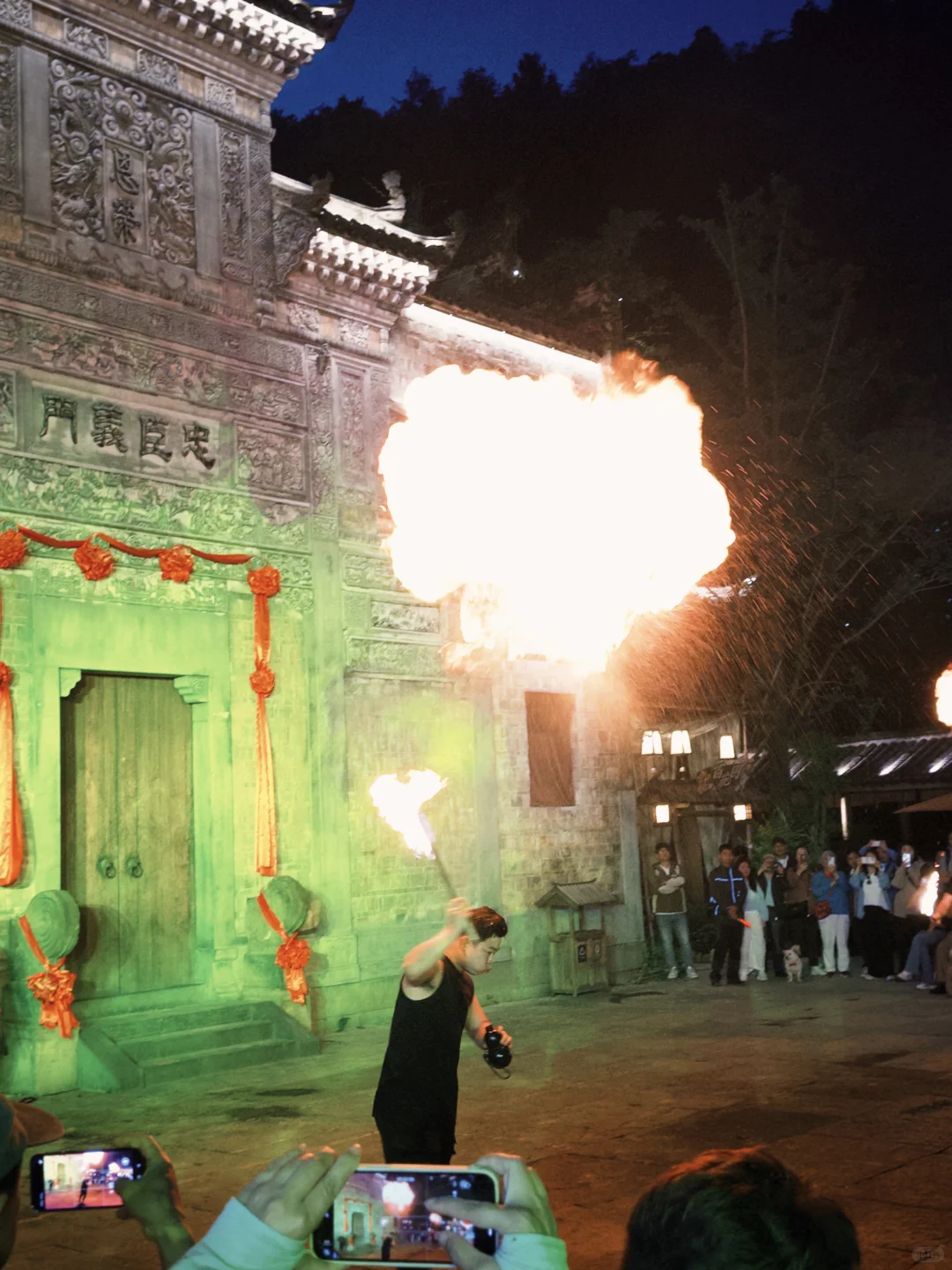 江西望仙谷｜蓝调时刻 悬崖上的仙侠世界🧚🏻